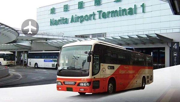 Xe buýt từ sân bay Narita đi Tokyo